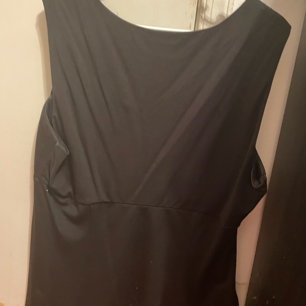 Torrid Color Block Peplum Top Size 3 - image 4